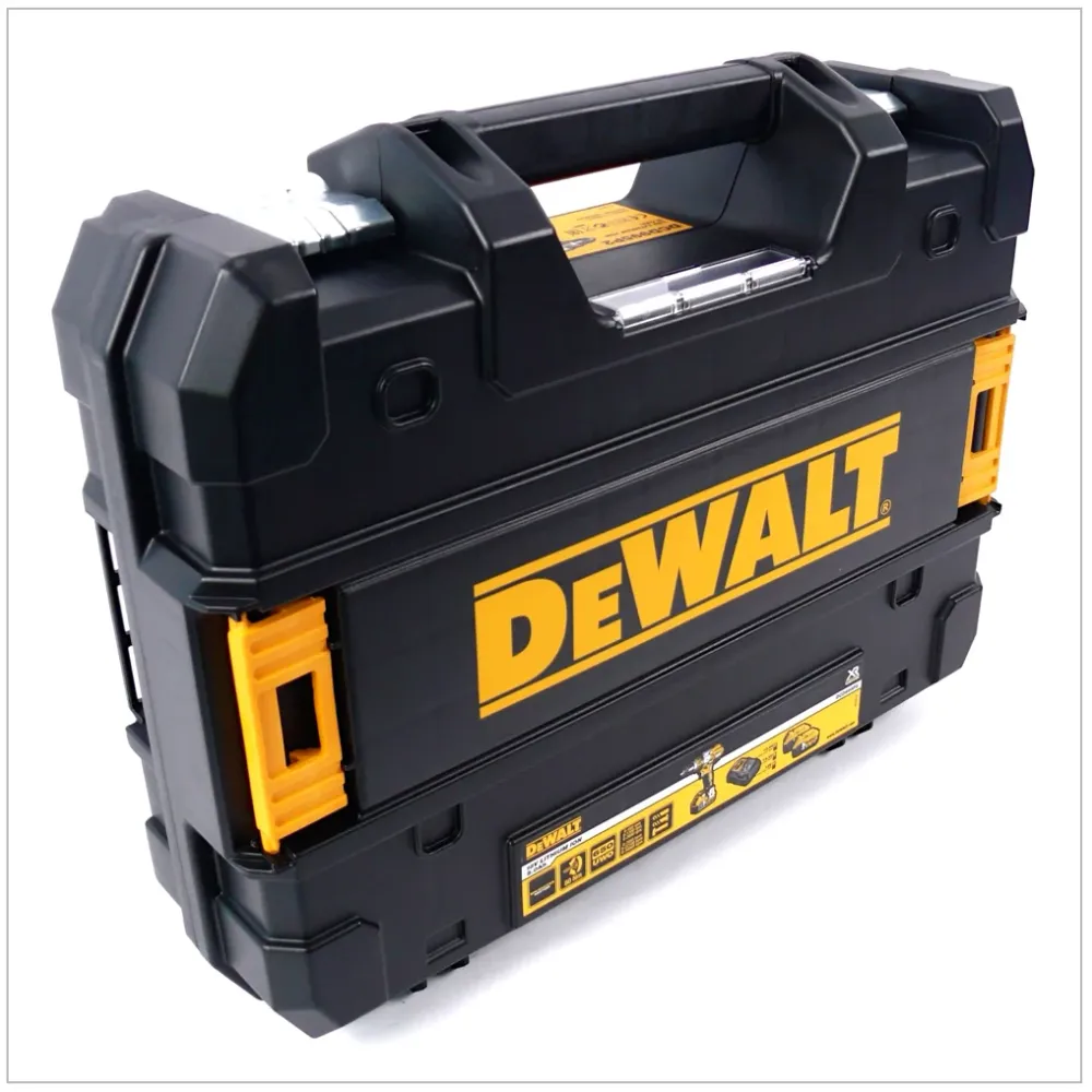 Walizka narzędziowa DeWalt TSTAK do wkrętarki akumulatorowej DeWalt 18 V do akumulatorów 3,0 / 4,0 / 5,0 AH