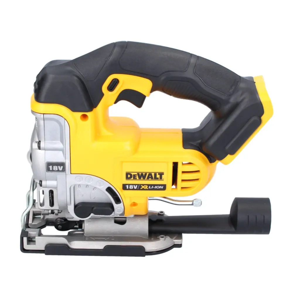 Wyrzynarka akumulatorowa DeWalt DCS 331 D2 18 V + 2x akumulator 2,0 Ah + ładowarka + TSTAK