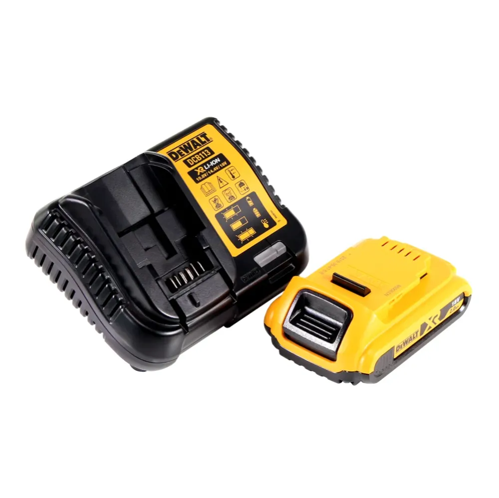 Wyrzynarka akumulatorowa DeWalt DCS 331 D1 18 V + 1x akumulator 2,0 Ah + ładowarka + TSTAK