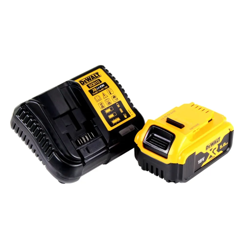 Wyrzynarka akumulatorowa DeWalt DCS 331 P1 18 V + 1x akumulator 5,0 Ah + ładowarka + TSTAK