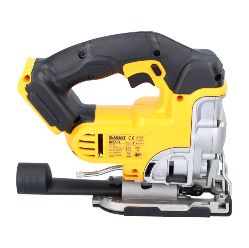 Wyrzynarka akumulatorowa DeWalt DCS 331 N 18 V Solo - bez akumulatora, bez ładowarki