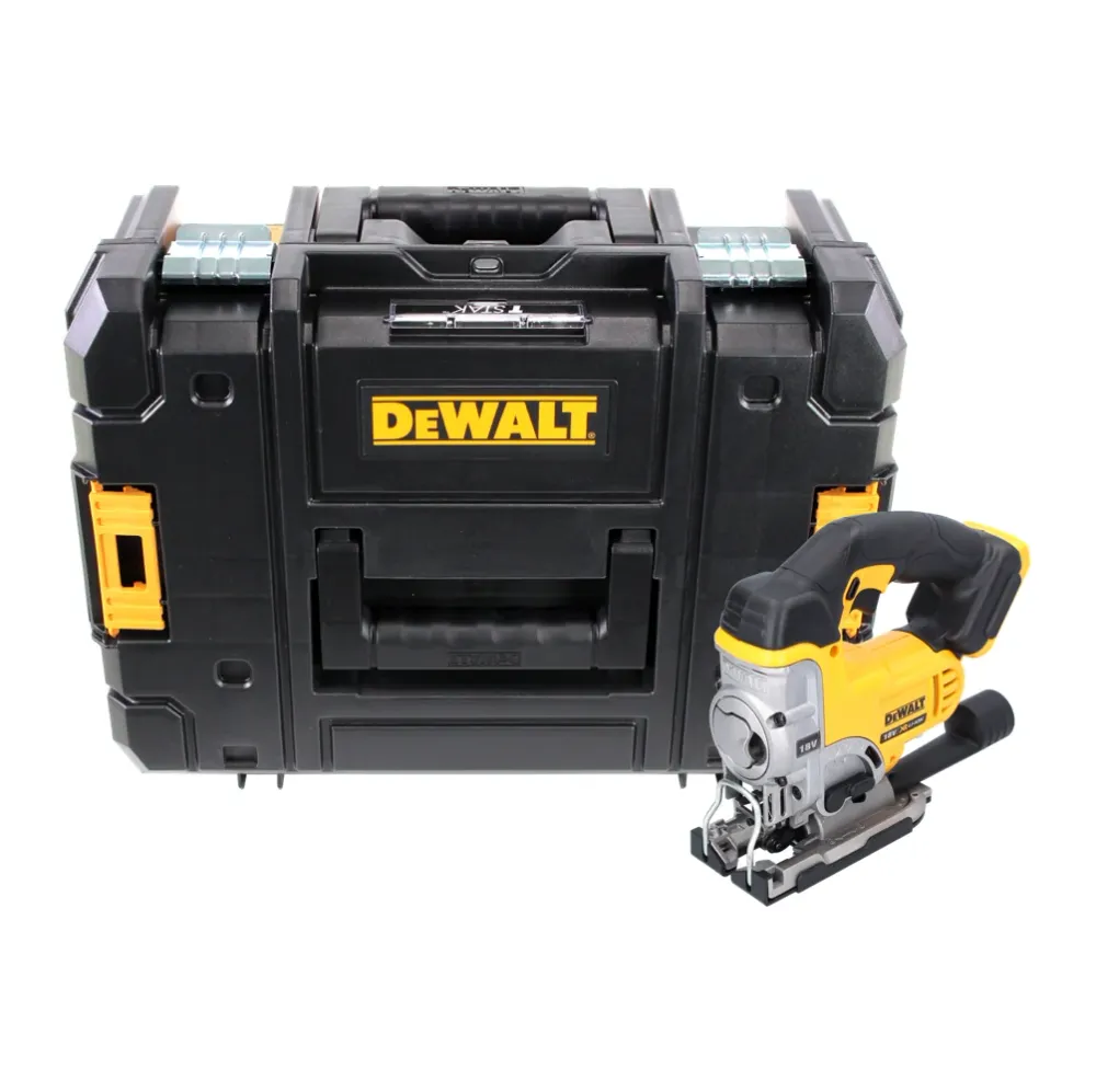 Wyrzynarka akumulatorowa DeWalt DCS 331 NT 18 V + TSTAK - bez akumulatora, bez ładowarki