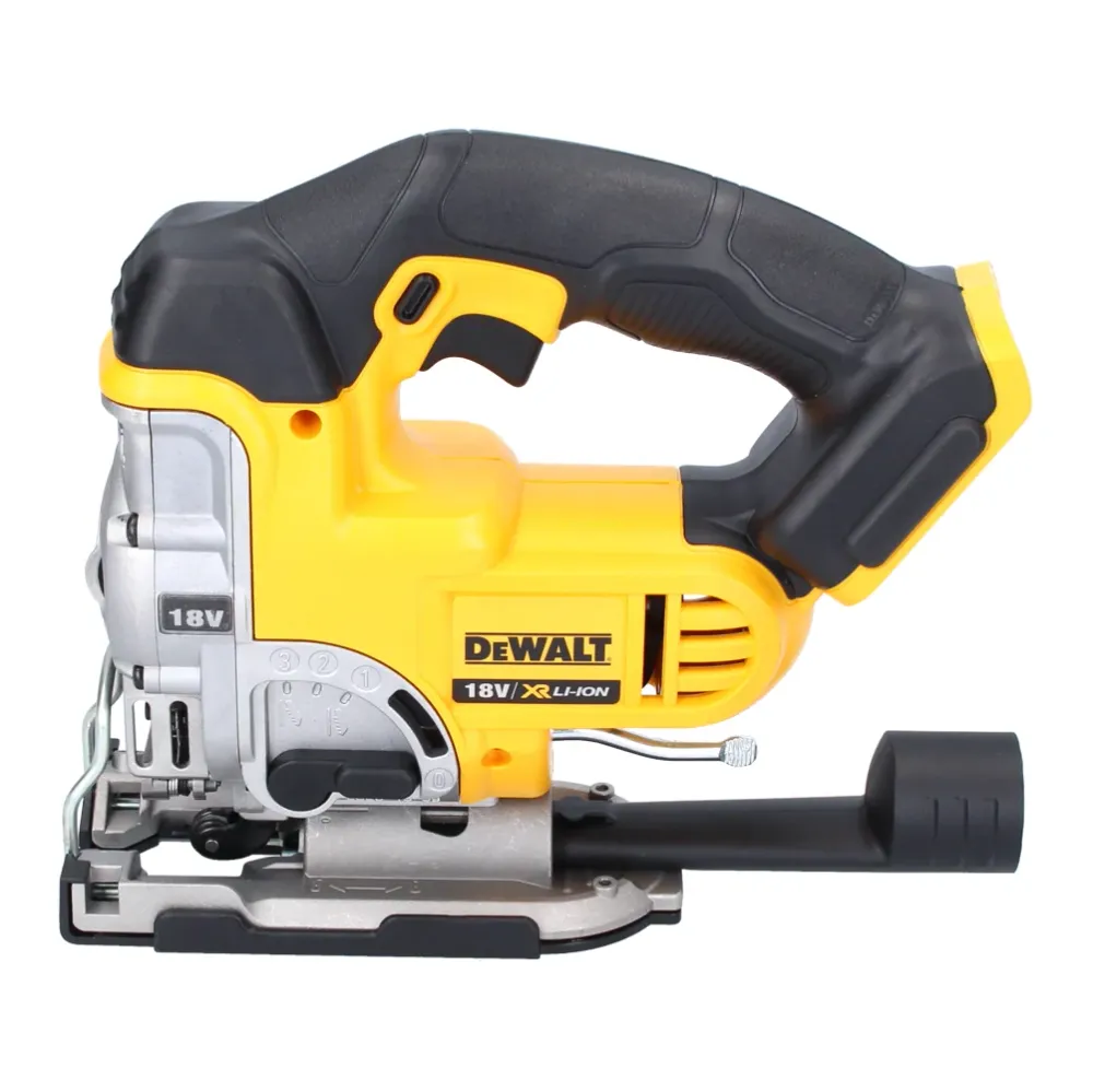 Wyrzynarka akumulatorowa DeWalt DCS 331 NT 18 V + TSTAK - bez akumulatora, bez ładowarki