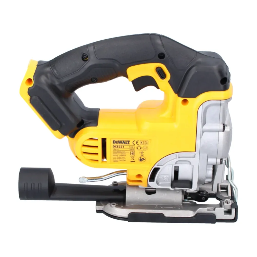 Wyrzynarka akumulatorowa DeWalt DCS 331 NT 18 V + TSTAK - bez akumulatora, bez ładowarki