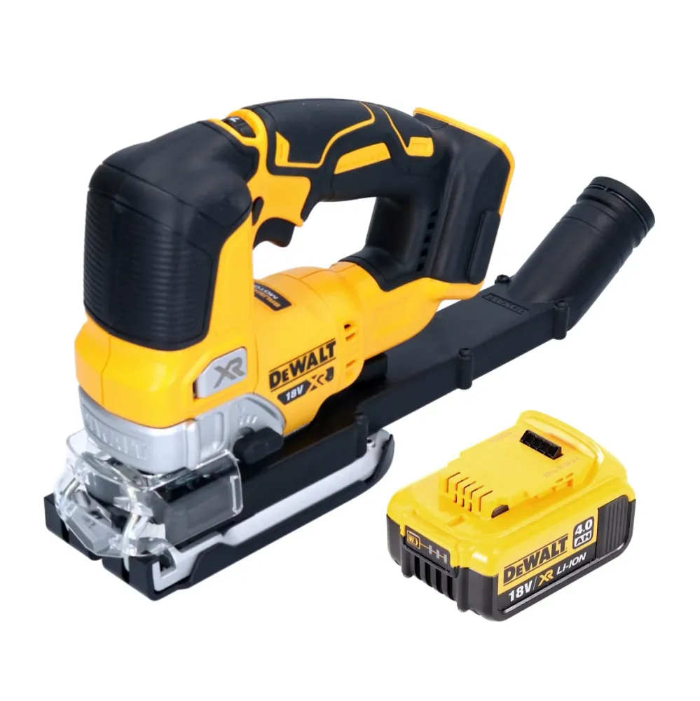 Wyrzynarka akumulatorowa DeWalt DCS 334 N 18 V bezszczotkowa + 1x akumulator 4,0 Ah - bez ładowarki