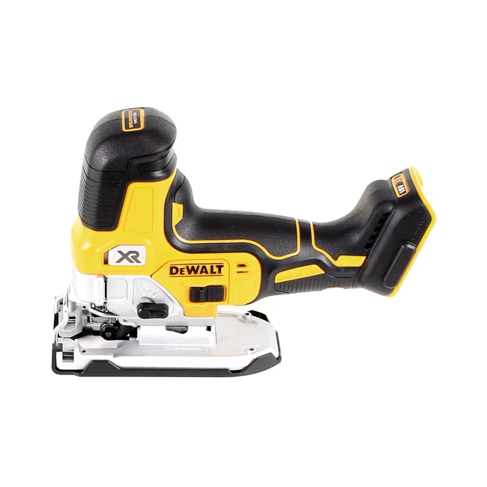 Wyrzynarka akumulatorowa DeWalt DCS 335 M2 18V + 2x akumulatory 4,0 Ah + 1x szybka ładowarka w zestawie TSTAK