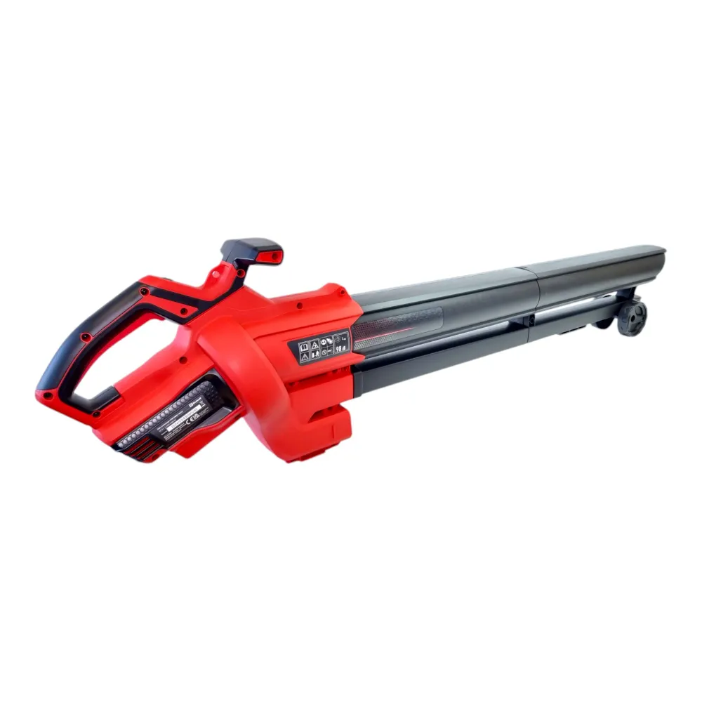 Einhell GE-CL 36 Li E akumulatorowa dmuchawa do liści i odkurzacz 36 V ( 2x 18 V ) Power X-Change Brushless + 2x akumulato...