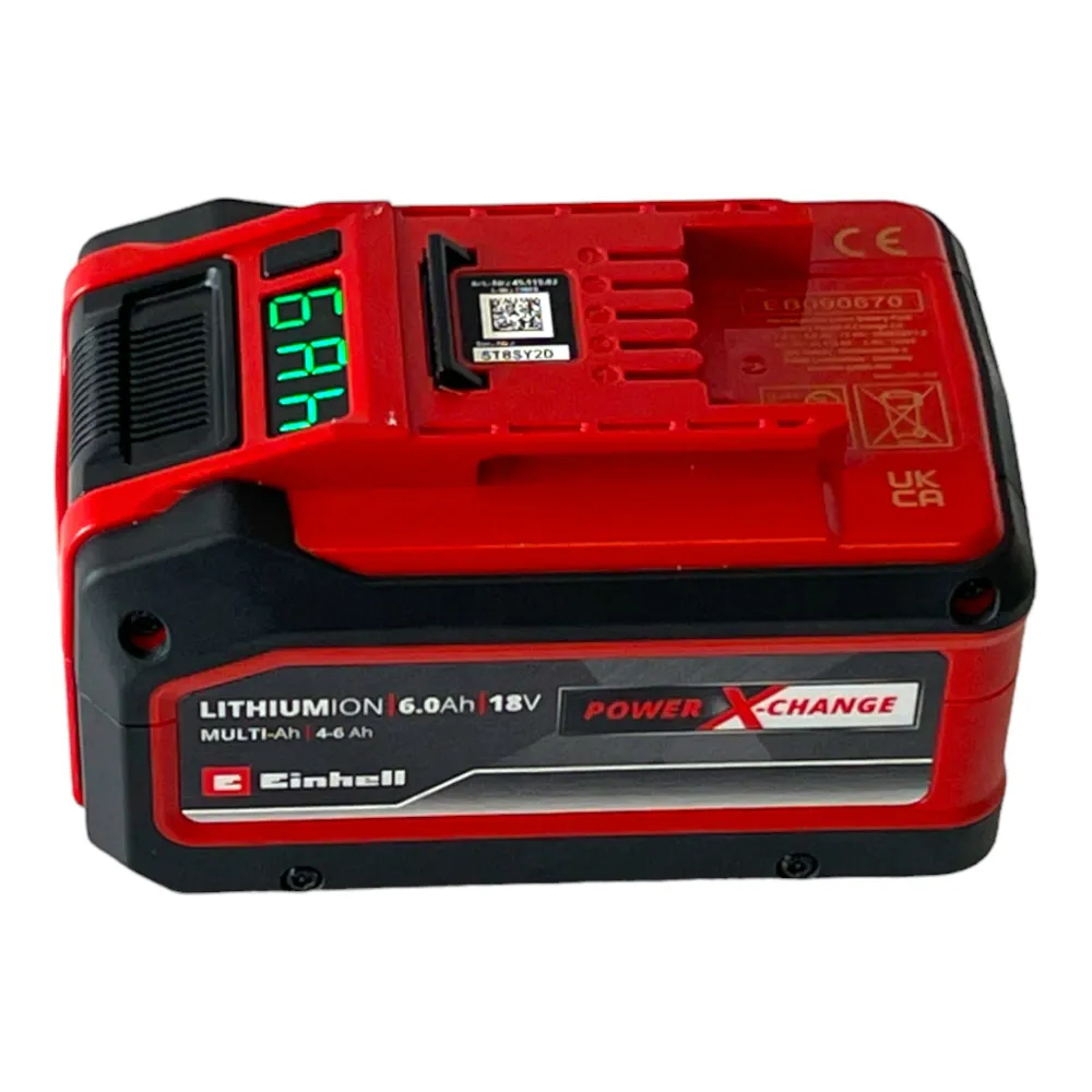 Einhell GE-CL 36 Li E Akumulatorowa dmuchawa do liści i odkurzacz 36 V ( 2x 18 V ) Power X-Change Brushless + 2x akumulato...