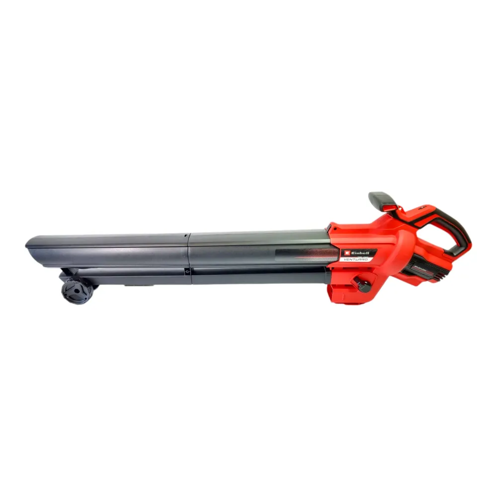 Einhell GE-CL 36 Li E akumulatorowa dmuchawa do liści i odkurzacz 36 V ( 2x 18 V ) Power X-Change Brushless + 2x akumulato...