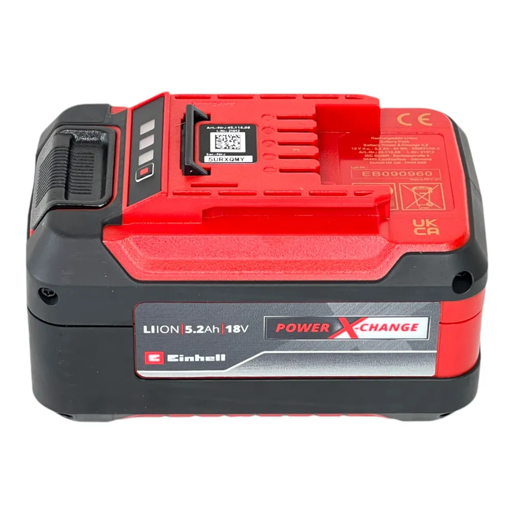 Einhell GE-CL 36 Li E Akumulatorowa dmuchawa do liści i odkurzacz 36 V ( 2x 18 V ) Power X-Change Brushless + 2x akumulato...