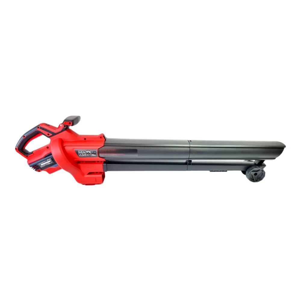 Einhell GE-CL 36 Li E Akumulatorowa dmuchawa do liści i odkurzacz 36 V ( 2x 18 V ) Power X-Change Brushless + 2x akumulato...