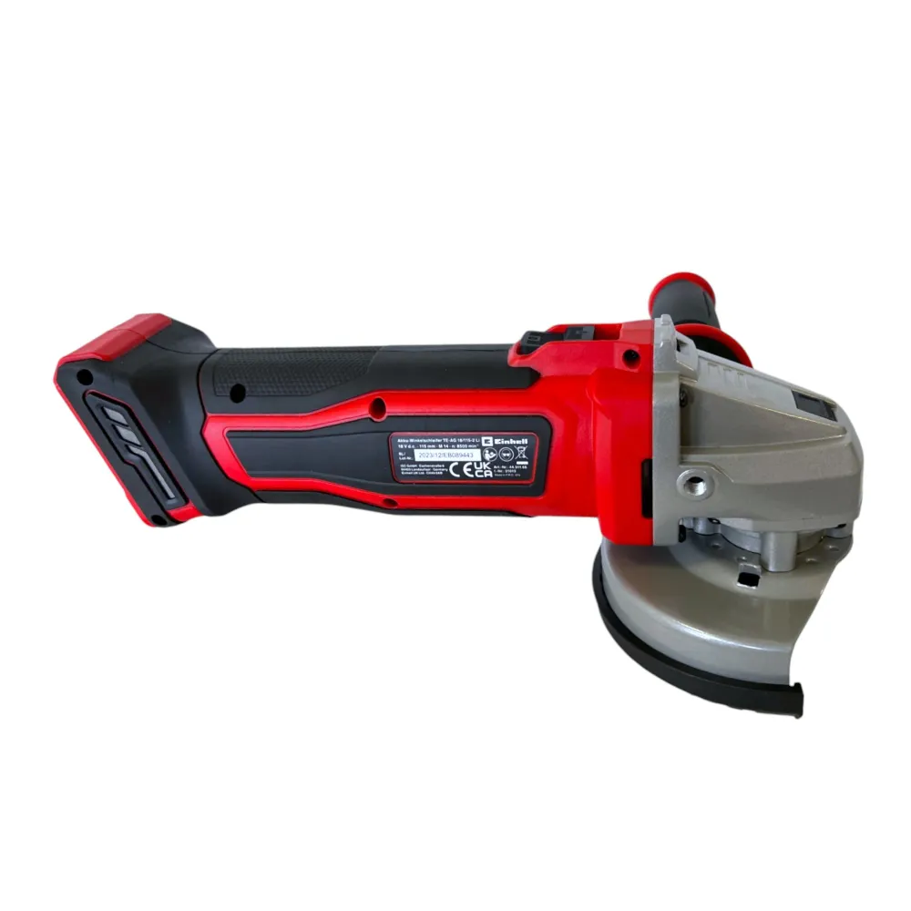 Einhell TE-AG 18/115-2 Li-Solo akumulatorowa szlifierka kątowa 18 V 115 mm ( 4431166 ) Solo - bez akumulatora, bez ładowarki