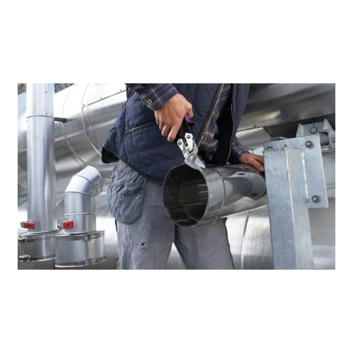 ERDI Ideal nożyce do blachy HSS D27AHL długość 260 mm lewe ( 4000810969 )
