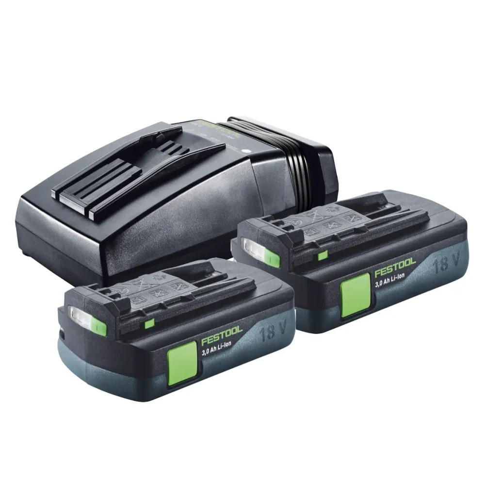 Akumulatorowa wiertarko-wkrętarka Festool T 18+3 Basic 18 V 50 Nm bezszczotkowa + 2x akumulator 3,0 Ah + ładowarka + systa...