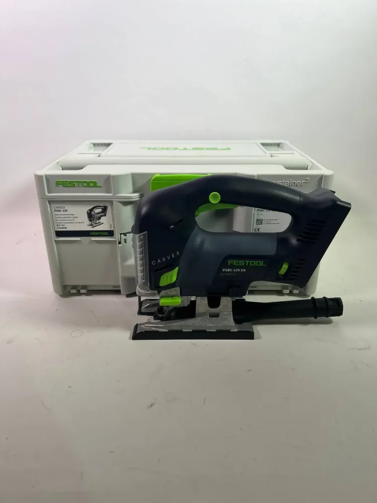 Festool CARVEX PSBC 420 EB-Basic akumulatorowa wyrzynarka wahadłowa 18 V 120 mm ( 576530 ) bezszczotkowa w systainerze - b...