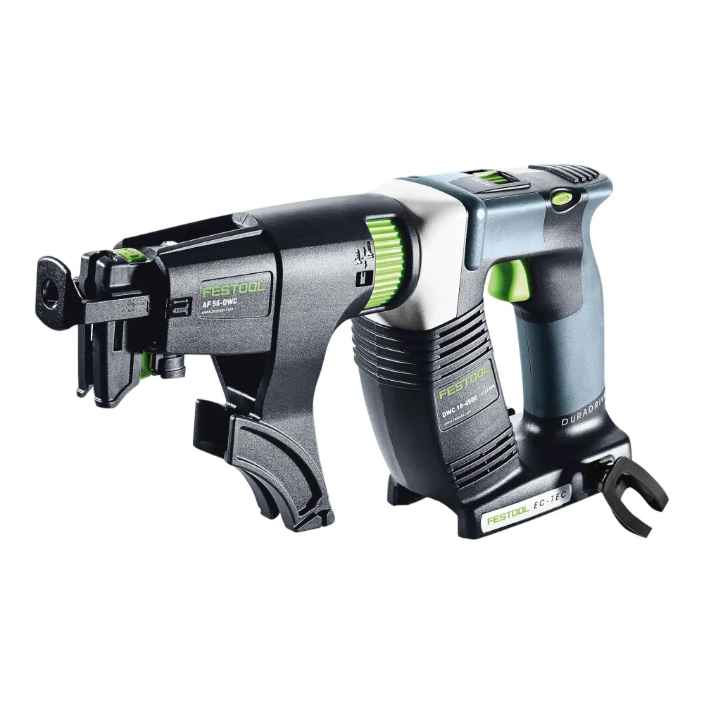 Festool DWC 18-4500-Basic-4,0 Akumulatorowa wkrętarka budowlana 18 V 14 Nm bezszczotkowa ( 577056 ) + 1x akumulator 4,0 Ah...