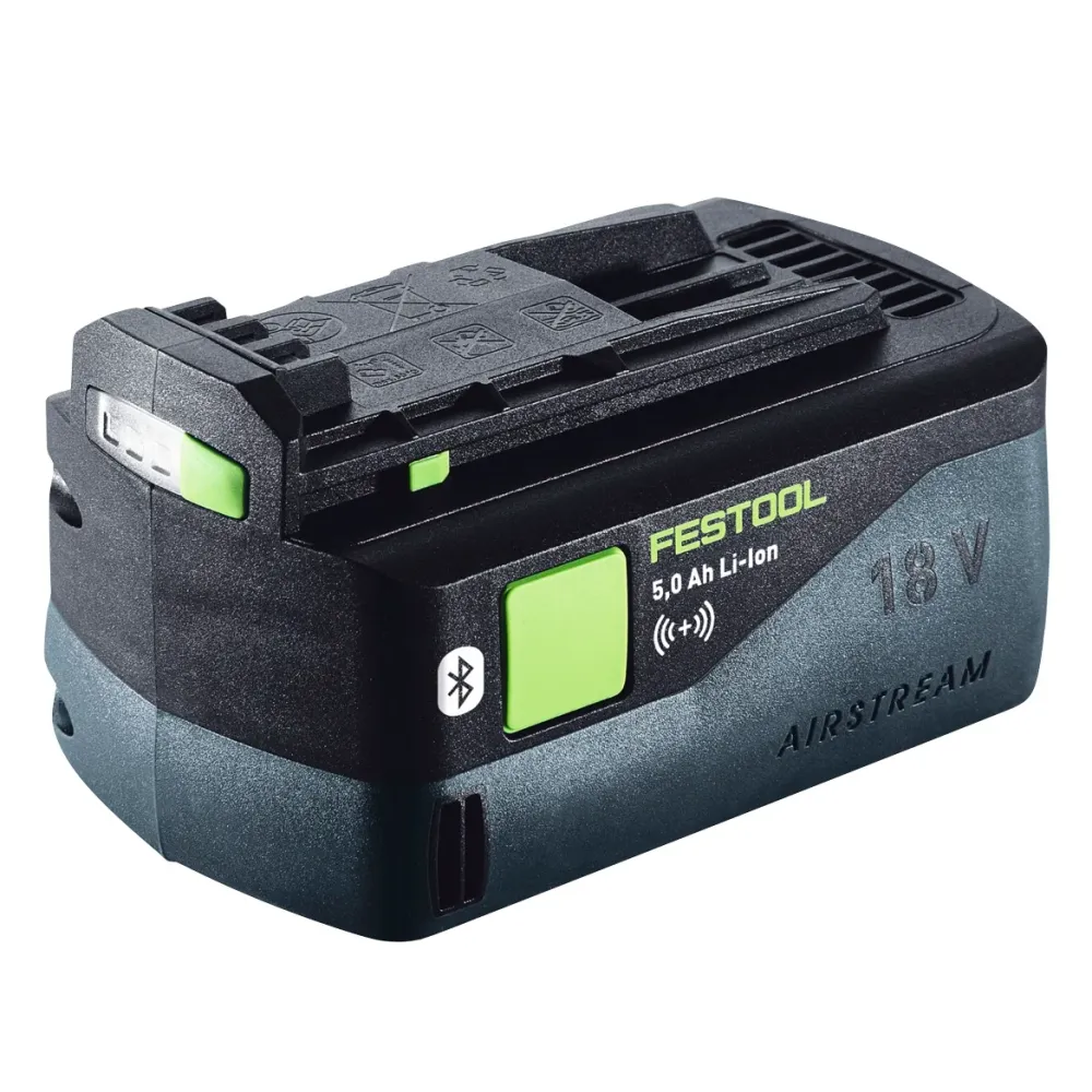 Festool T 18+3 Basic akumulatorowa wiertarko-wkrętarka 18 V 50 Nm bezszczotkowa + 1x akumulator 5,0 Ah + ładowarka - bez ł...