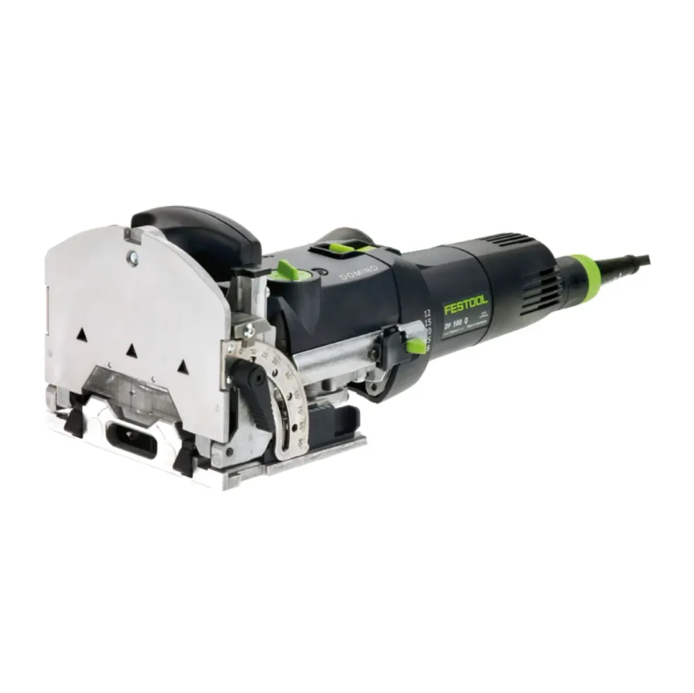 Festool DF 500 Q-Plus frez do kołków Domino 420W 28mm w systainerze ( 494847 ) + zestaw złączy Domino KV-SYS D8