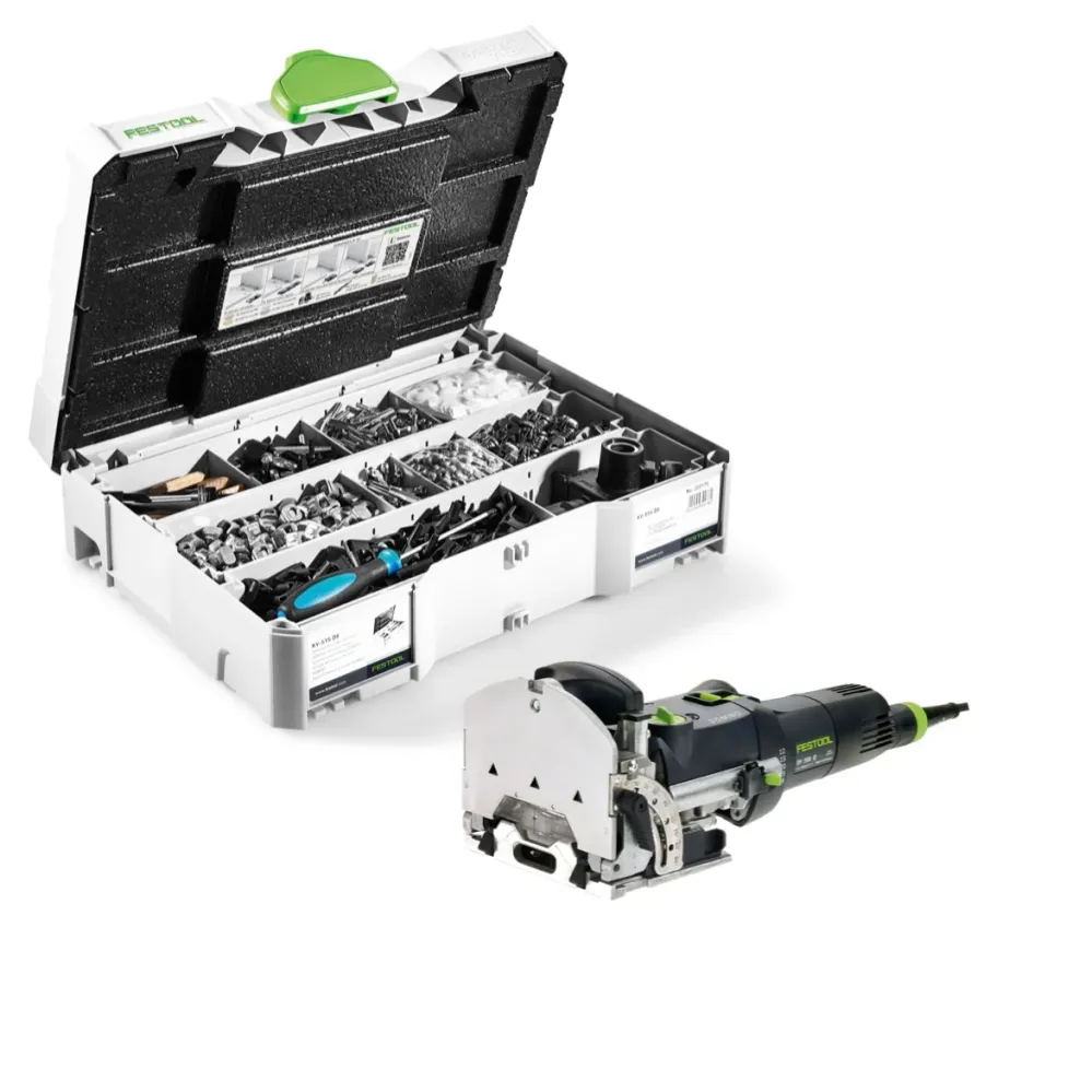 Festool DF 500 Q-Plus frez do kołków Domino 420W 28mm w systainerze ( 494847 ) + akcesoria