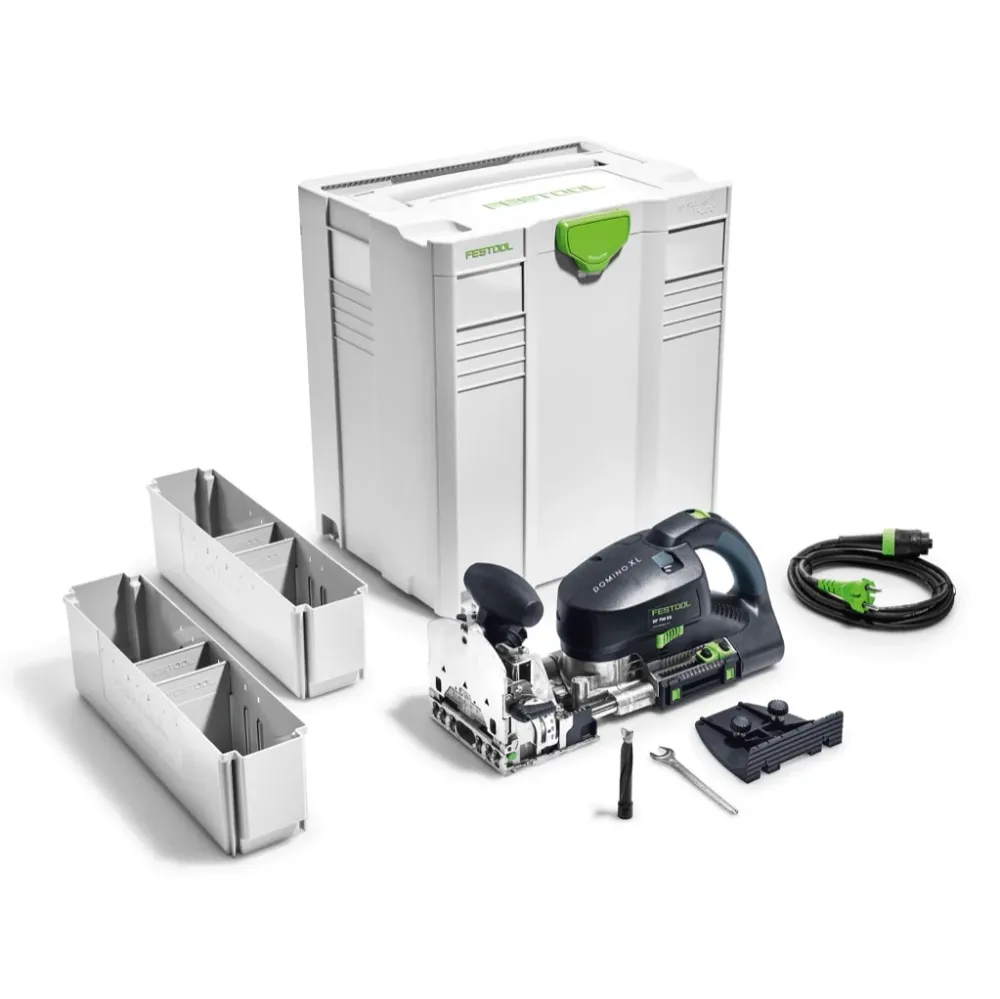 Festool DF 700 EQ-Plus Domino XL frez do kołków 720W 70mm w walizce + akcesoria ( 574320 )