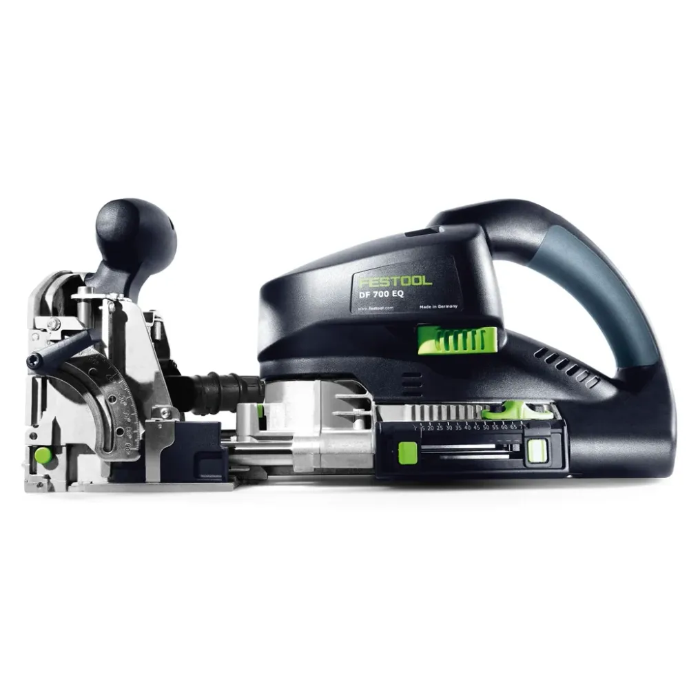 Festool DF 700 EQ-Plus Domino XL frez do kołków 720W 70mm w walizce + akcesoria ( 574320 )