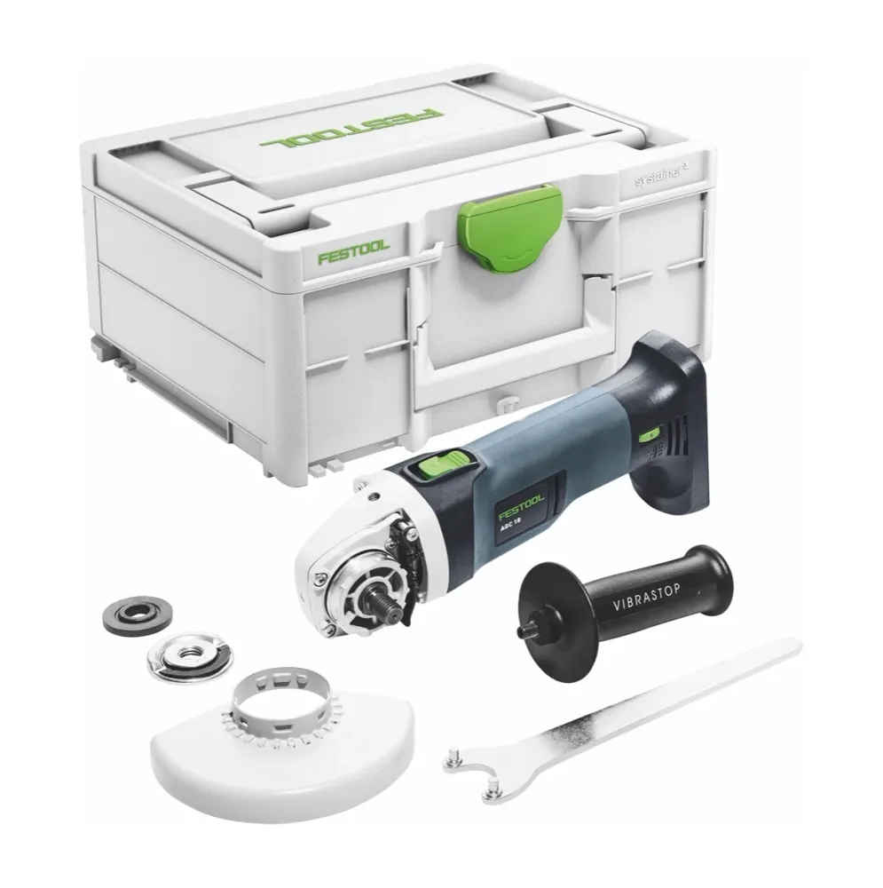Festool AGC 18-125 EB-Basic akumulatorowa szlifierka kątowa 18 V 125 mm bezszczotkowa ( 576825 ) + Systainer - bez akumula...
