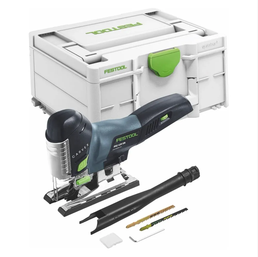 Festool CARVEX PSC 420 EB-Basic akumulatorowa wyrzynarka wahadłowa 18 V 120 mm ( 576521 ) bezszczotkowa + systainer - bez...
