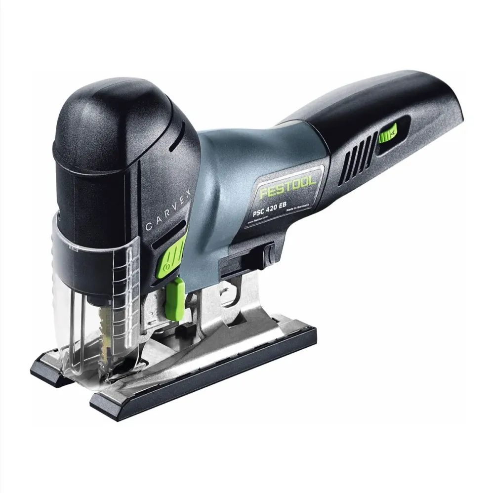 Festool CARVEX PSC 420 EB-Basic akumulatorowa wyrzynarka wahadłowa 18 V 120 mm ( 576521 ) bezszczotkowa + systainer - bez...