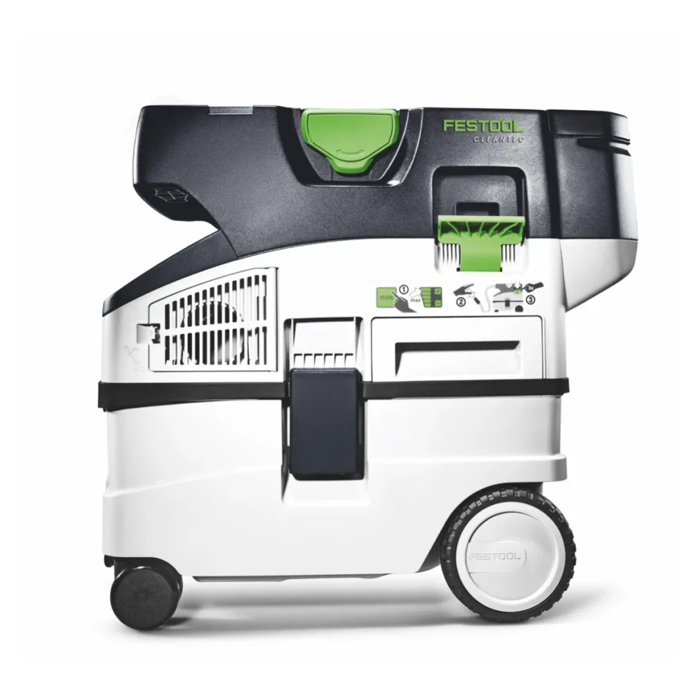 Festool CTLC MIDI akumulatorowy odkurzacz mobilny 36 V ( 2x 18 V ) klasa pyłu L + 2x akumulator 4,0 Ah - bez ładowarki