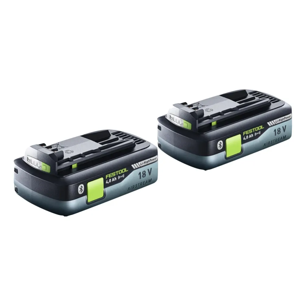 Festool CTLC MIDI akumulatorowy odkurzacz mobilny 36 V ( 2x 18 V ) klasa pyłu L + 2x akumulator 4,0 Ah - bez ładowarki