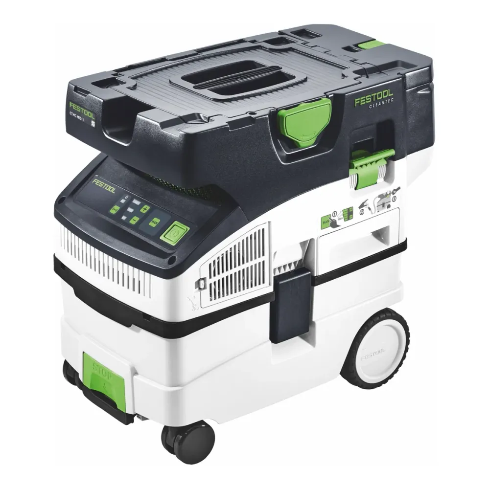 Festool CTLC MIDI akumulatorowy odkurzacz mobilny 36 V ( 2x 18 V ) klasa pyłu L + 2x akumulator 4,0 Ah - bez ładowarki