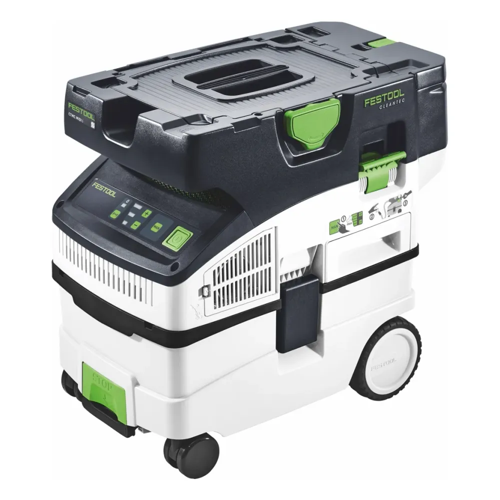 Festool CTLC MIDI I-Basic akumulatorowy odkurzacz mobilny 36 V ( 2x 18 V ) klasa pyłu L + 2x akumulator 5,0 Ah + ładowarka...