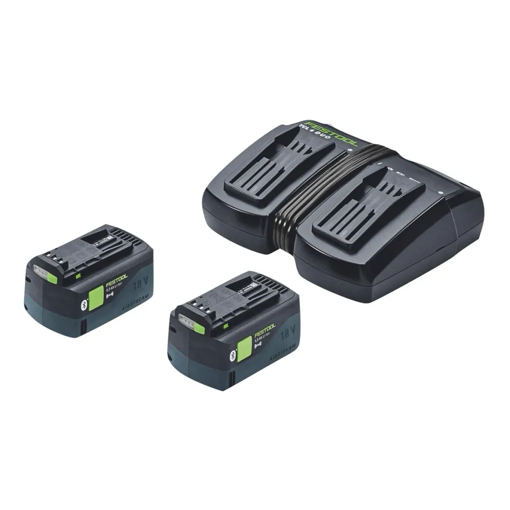 Festool CTLC MIDI I-Basic akumulatorowy odkurzacz mobilny 36 V ( 2x 18 V ) klasa pyłu L + 2x akumulator 5,0 Ah + ładowarka...