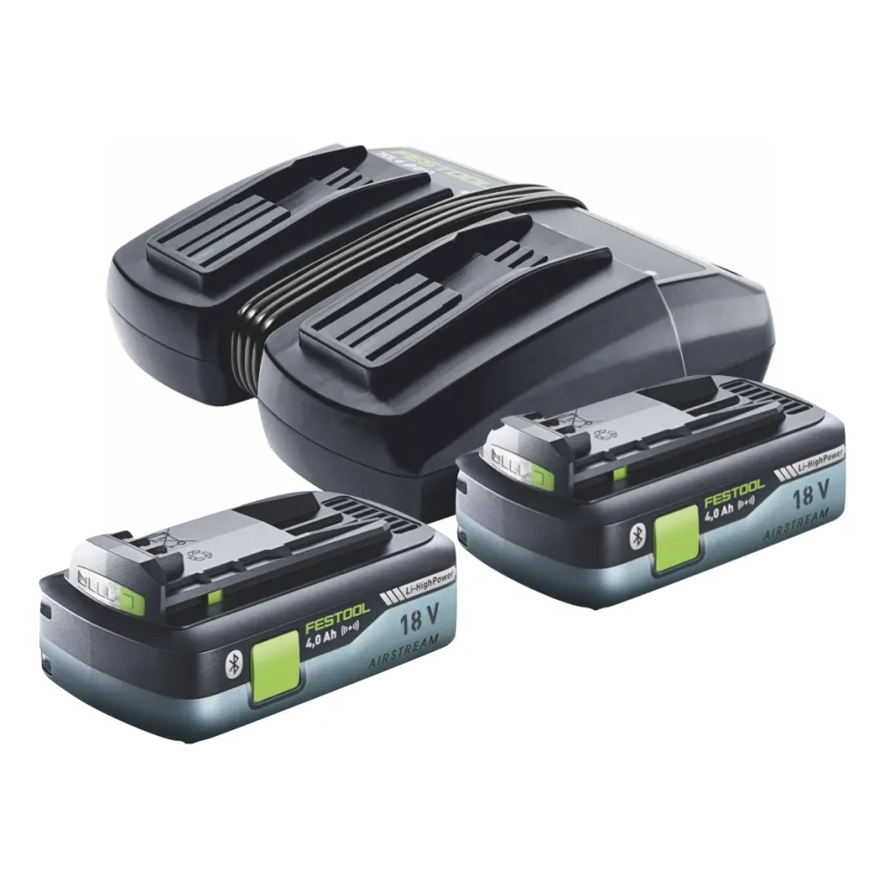 Festool CTMC MIDI akumulatorowy odkurzacz mobilny 36 V ( 2x 18 V ) klasa pyłu M + 2x akumulator 4,0 Ah + ładowarka + systa...