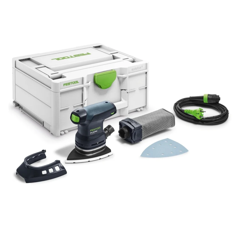 Festool DTS 400 REQ-Plus szlifierka delta 250 W 100 x 150 mm ( 577518 ) + systainer ( następca 576064 )