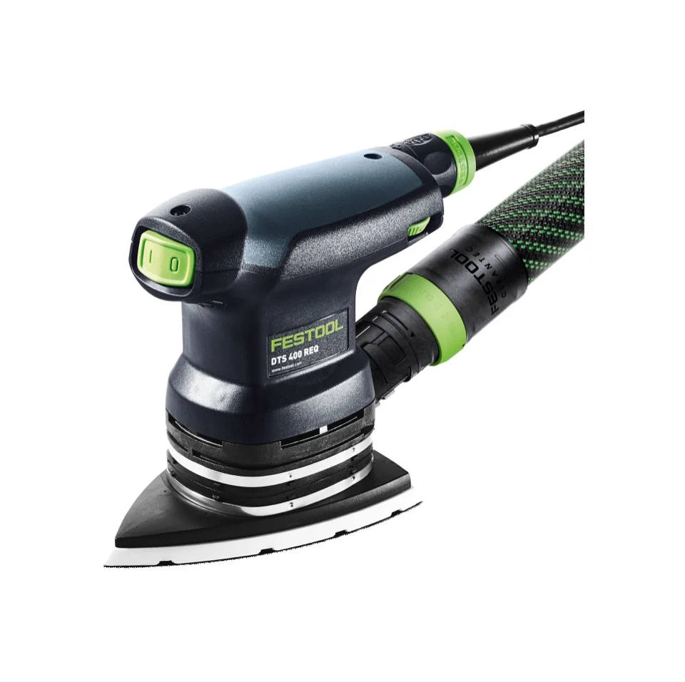Festool DTS 400 REQ-Plus szlifierka delta 250 W 100 x 150 mm ( 577518 ) + systainer ( następca 576064 )