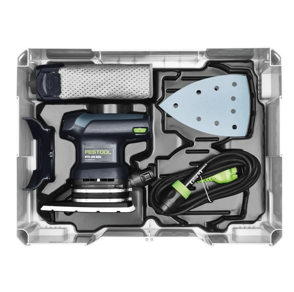 Festool DTS 400 REQ-Plus szlifierka delta 250 W 100 x 150 mm ( 577518 ) + systainer ( następca 576064 )