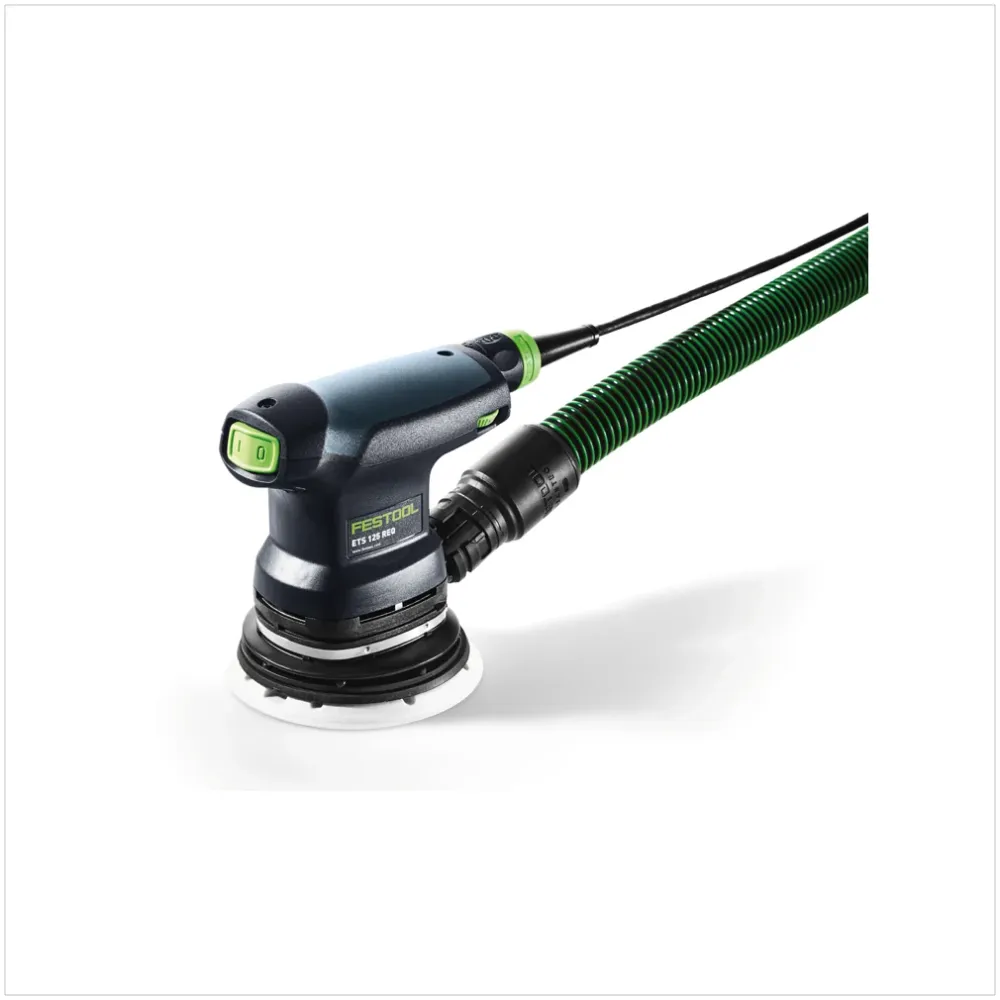 Festool ETS 125 REQ-Plus szlifierka mimośrodowa 250W 2mm skok 125mm w walizce + akcesoria ( 574636 )