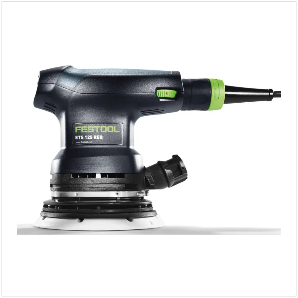 Festool ETS 125 REQ-Plus szlifierka mimośrodowa 250W 2mm skok 125mm w walizce + akcesoria ( 574636 )