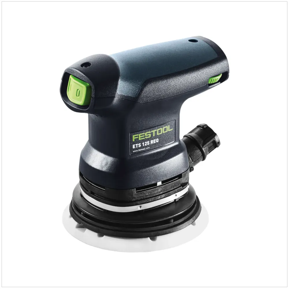 Festool ETS 125 REQ-Plus szlifierka mimośrodowa 250W 2mm skok 125mm w walizce + akcesoria ( 574636 )