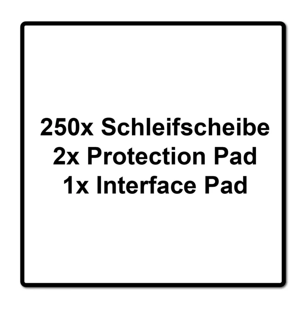 Festool ETS 150/5 EQ-Plus szlifierka mimośrodowa 310 W 150 mm + 250x tarcza szlifierska + 2x talerz ochronny + talerz pośr...