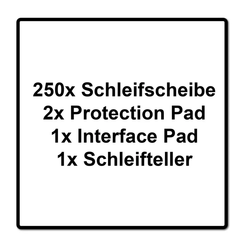 Festool ETS EC150/3 EQ-Plus szlifierka mimośrodowa 400 W 150 mm bezszczotkowa + 250 tarcz szlifierskich + 2x talerz ochron...