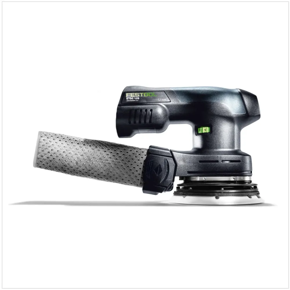 Festool ETSC 125 Li-Basic akumulatorowa szlifierka oscylacyjna mimośrodowa ( 201533 ) 18V 125mm bezszczotkowa Solo + Systa...