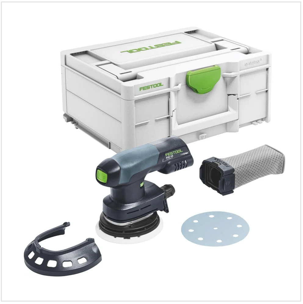 Festool ETSC 125-Basic akumulatorowa szlifierka oscylacyjna ( 576370 ) 18 V 125 mm bezszczotkowa + systainer - bez akumula...