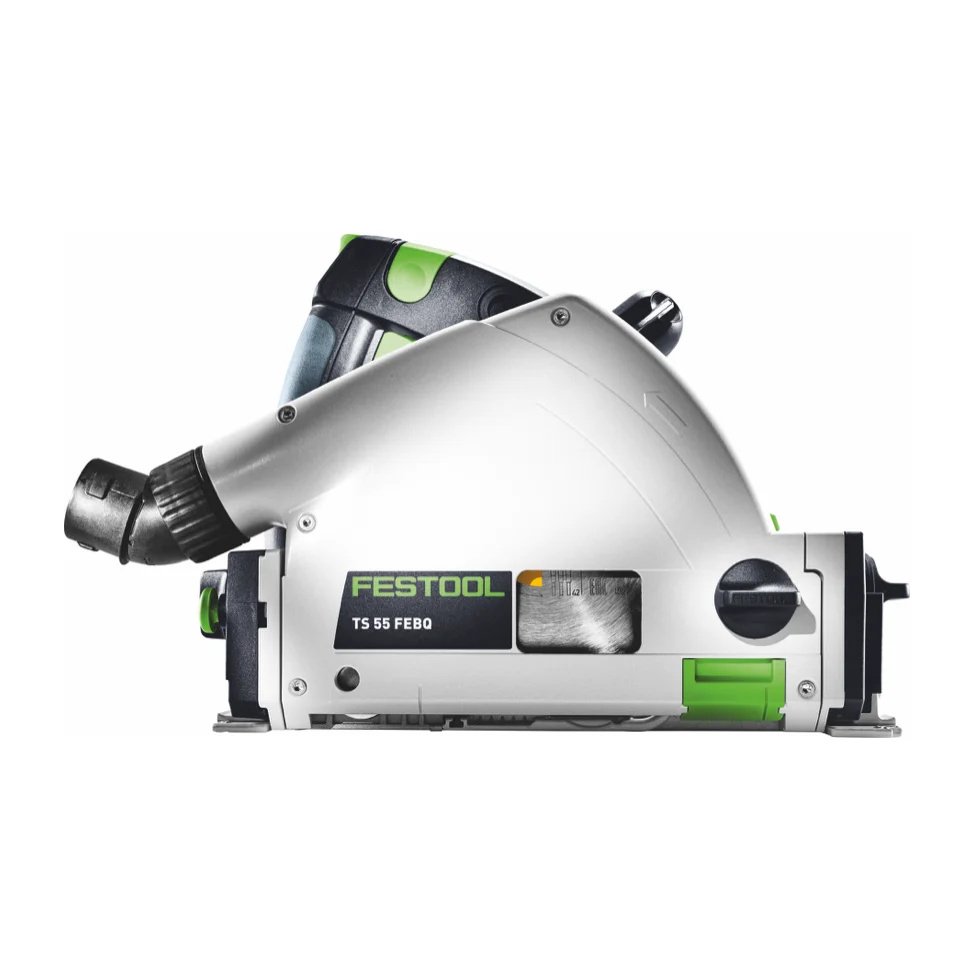 Festool TS 55 FEBQ-Plus zagłębiarka 1200 W 160 mm + Systainer ( 576703 ) - Następca 576000