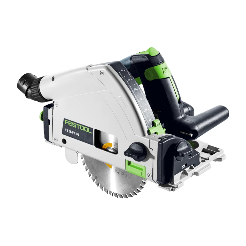 Festool TS 55 FEBQ-Plus zagłębiarka 1200 W 160 mm + Systainer ( 576703 ) - Następca 576000