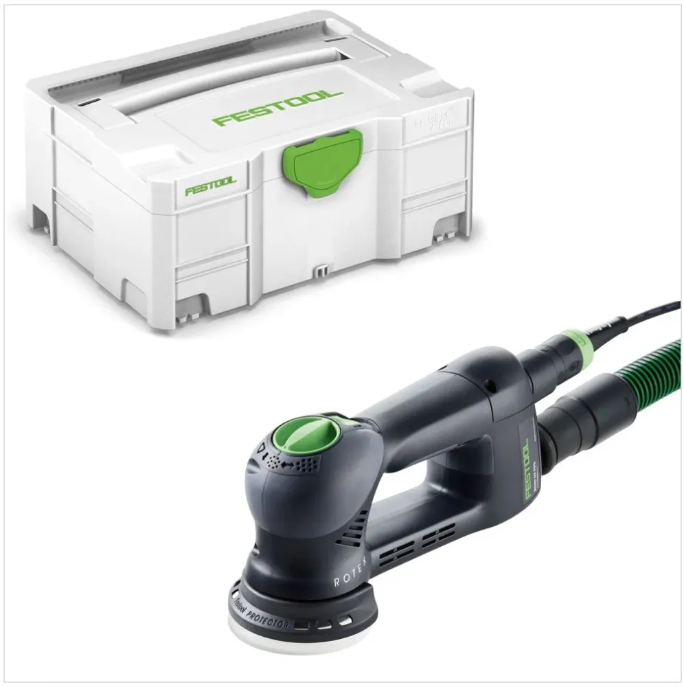 Festool RO 90 DX FEQ-Plus ROTEX szlifierka mimośrodowa z przekładnią 400W 3mm suw ( 571819 ) w systainerze