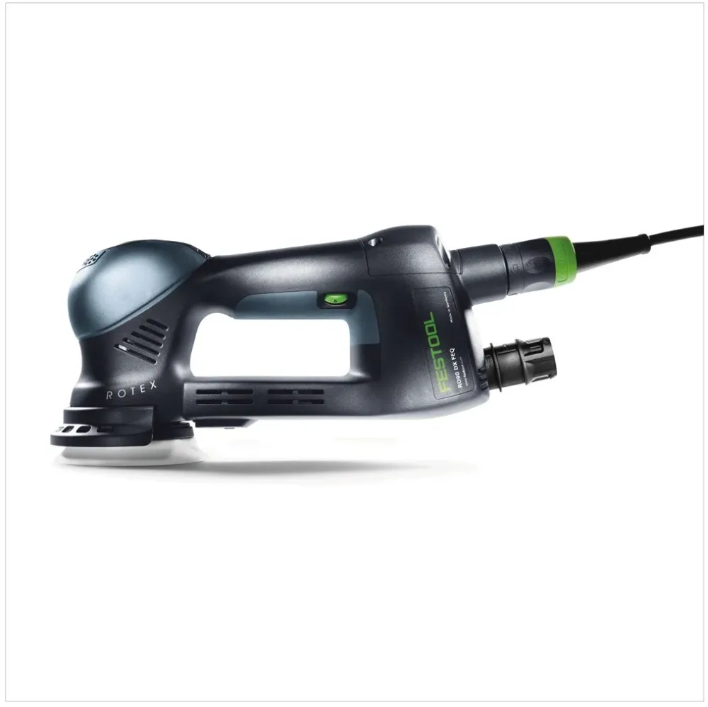Festool RO 90 DX FEQ-Plus ROTEX szlifierka mimośrodowa z przekładnią 400W 3mm suw ( 571819 ) w systainerze