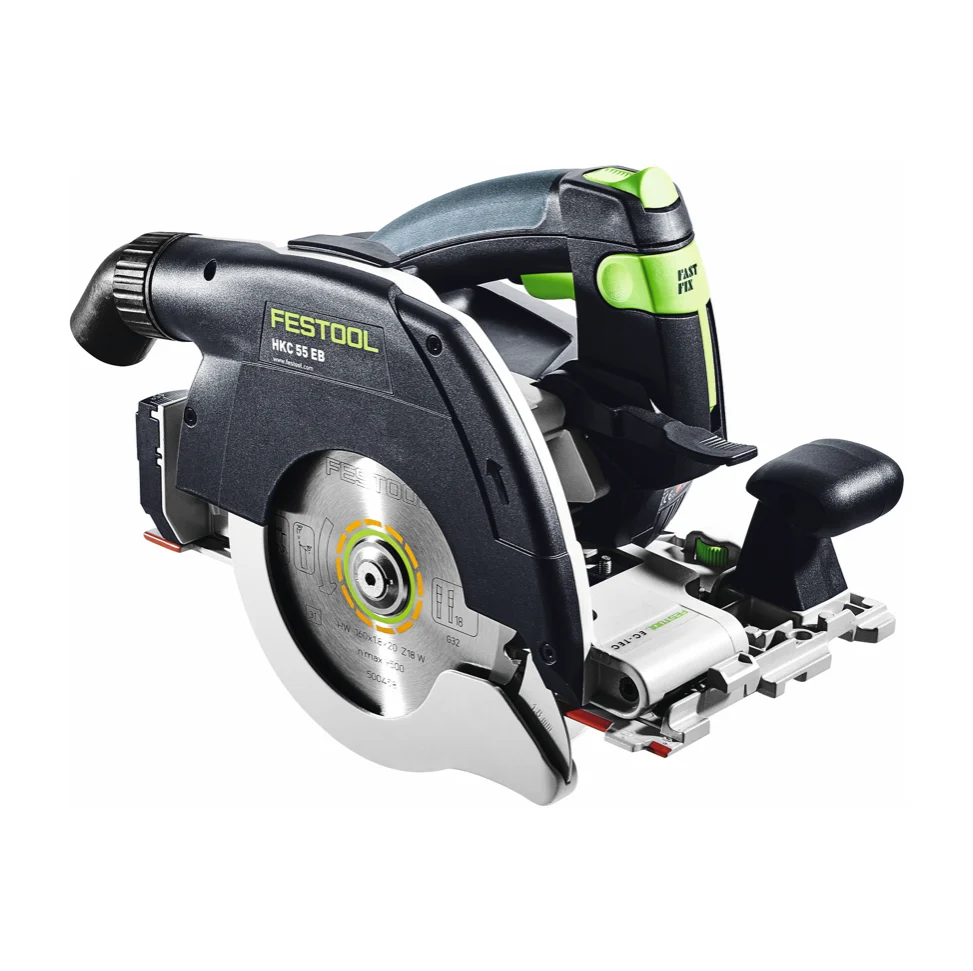 Festool HKC 55 EB-Basic akumulatorowa pilarka tarczowa 18 V 160 mm bezszczotkowa ( 576163 ) + 1x akumulator 4,0 Ah + Systa...