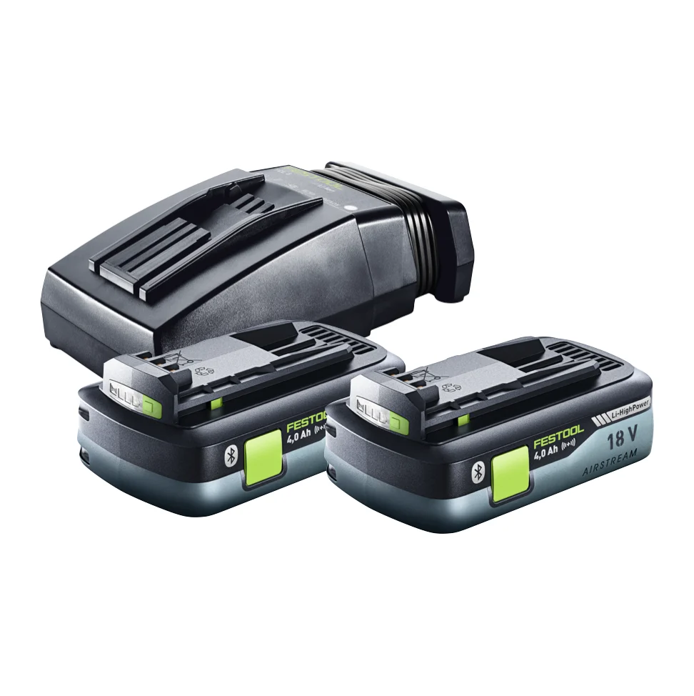 Festool HKC 55 EB-Basic akumulatorowa pilarka tarczowa 18 V 160 mm bezszczotkowa ( 576163 ) + 2x akumulator 4,0 Ah + ładow...